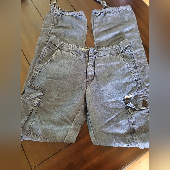 Guess pants, harem pants with strings, size 27 - Picture 2 of 5